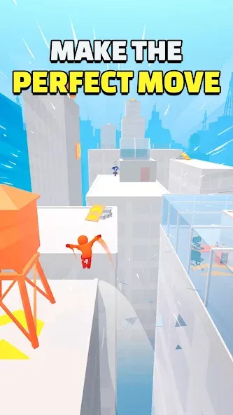 Parkour Race - FreeRun Game (Паркур Рейс) [МОД: Бесконечные деньги, Монеты и Мега MOD] Screenshot 1