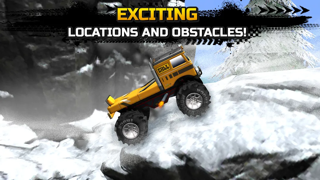 Monster truck: Extreme racing [МОД: Меню, Бесконечные монеты и Открытые уровни] Screenshot 2
