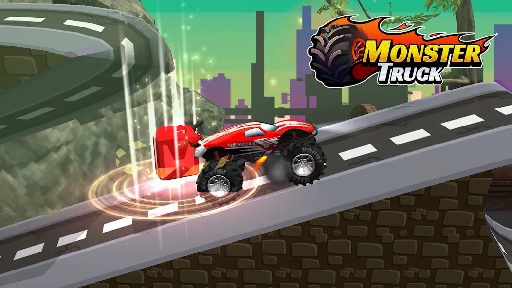 Monster truck: Extreme racing [МОД: Меню, Бесконечные монеты и Открытые уровни] Screenshot 3