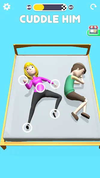 Move People (Мув Пипл) [МОД: Меню, Бесконечные монеты и Открытые уровни] Screenshot 1