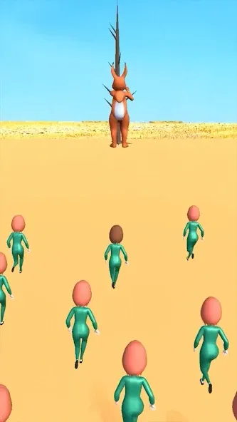 Move People (Мув Пипл) [МОД: Меню, Бесконечные монеты и Открытые уровни] Screenshot 3