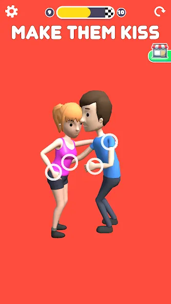 Move People (Мув Пипл) [МОД: Меню, Бесконечные монеты и Открытые уровни] Screenshot 4