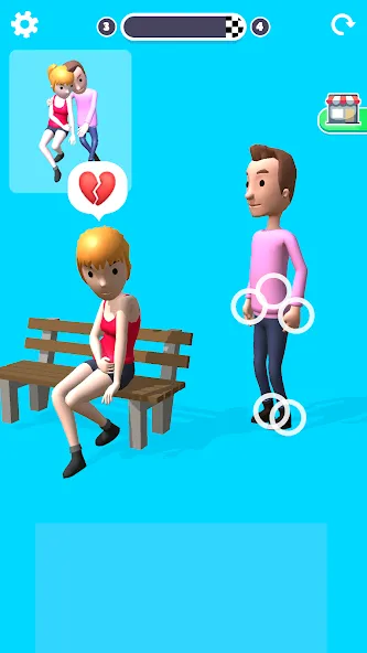 Move People (Мув Пипл) [МОД: Меню, Бесконечные монеты и Открытые уровни] Screenshot 5