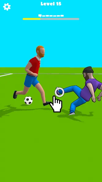 Slow Mo Run (Слоу Мо Ран) [МОД: Много монет, Открытые уровни и Мега MOD] Screenshot 1