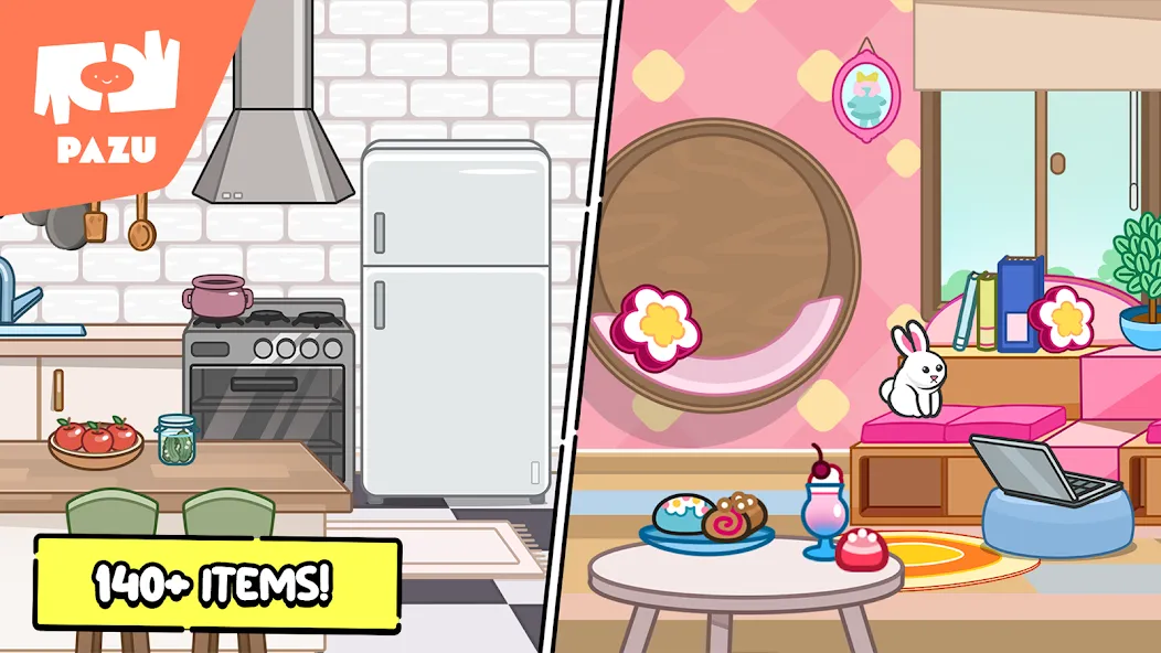 Avatar Maker Dress up for kids [МОД: Много монет, Открытые уровни и Мега MOD] Screenshot 5