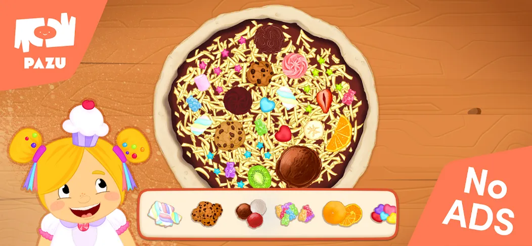 Pizza maker cooking games [МОД: Все открыто, Дополнительные деньги и Меню MOD] Screenshot 2