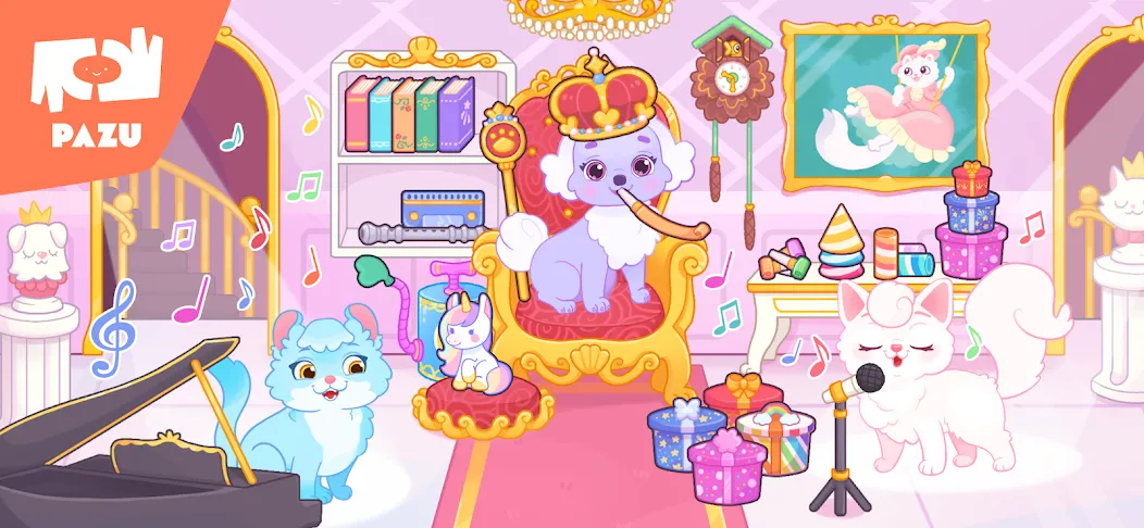 Princess Palace Pets World [МОД: Все открыто, Дополнительные деньги и Меню MOD] Screenshot 4