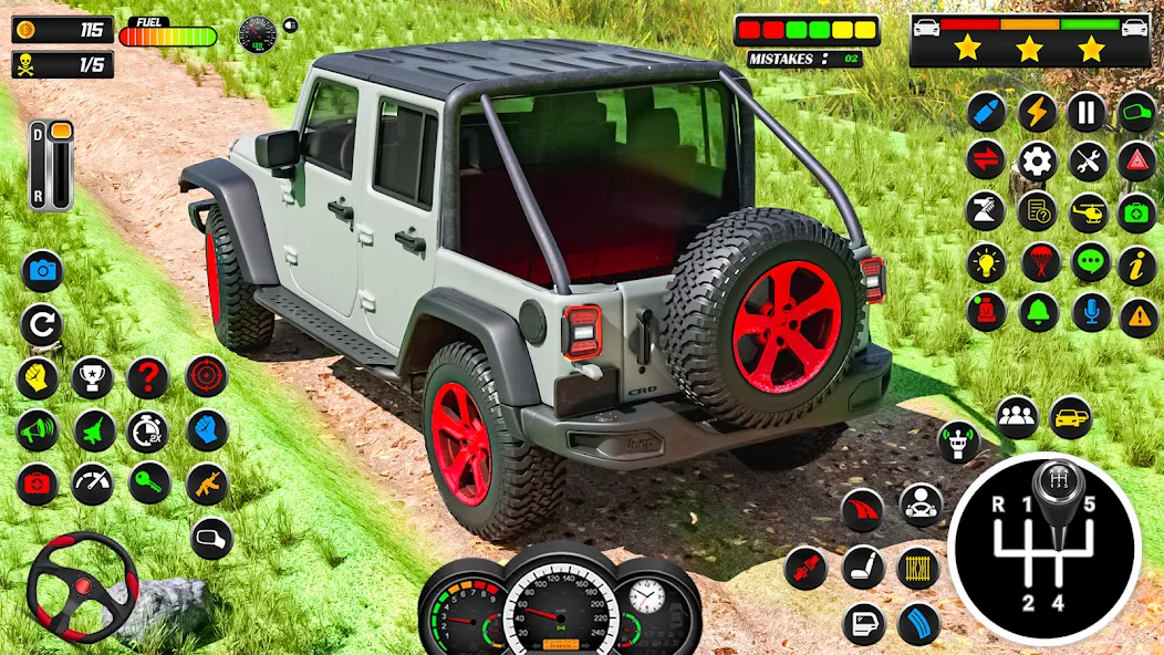 Offroad 4x4 Jeep Driving Game [МОД: Деньги, Монеты и Меню MOD] Screenshot 2