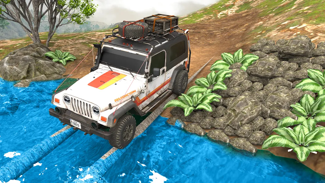 Offroad 4x4 Jeep Driving Game [МОД: Деньги, Монеты и Меню MOD] Screenshot 5