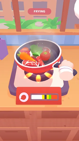 The Cook - 3D Cooking Game (Зе Кук) [МОД: Бесконечные деньги, Монеты и Мега MOD] Screenshot 2