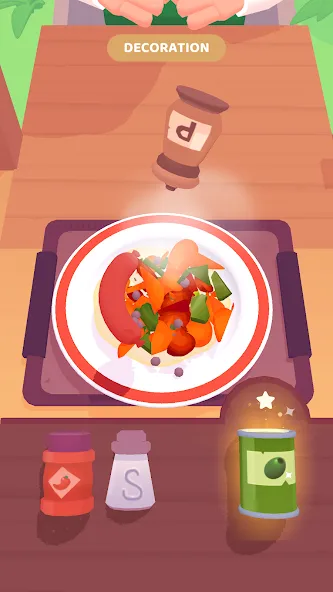The Cook - 3D Cooking Game (Зе Кук) [МОД: Бесконечные деньги, Монеты и Мега MOD] Screenshot 3