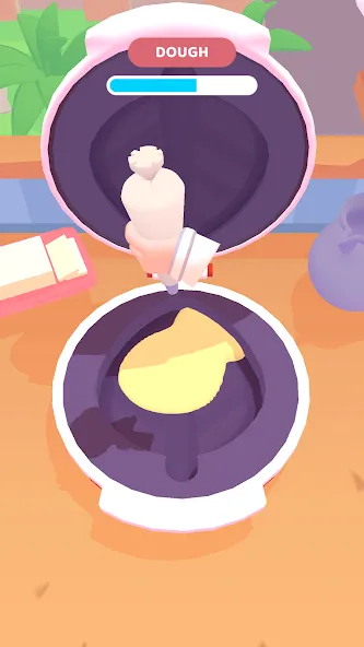 The Cook - 3D Cooking Game (Зе Кук) [МОД: Бесконечные деньги, Монеты и Мега MOD] Screenshot 4