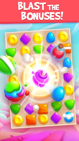 Match Arena [МОД: Меню, Бесконечные монеты и Открытые уровни] Screenshot 3