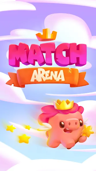 Match Arena [МОД: Меню, Бесконечные монеты и Открытые уровни] Screenshot 4