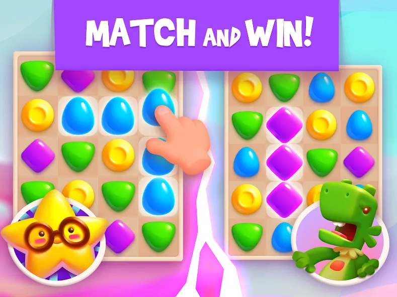 Match Arena [МОД: Меню, Бесконечные монеты и Открытые уровни] Screenshot 5