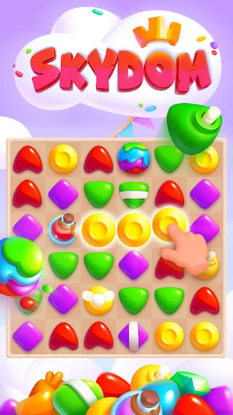 Skydom [МОД: Много монет, Открытые уровни и Мега MOD] Screenshot 5