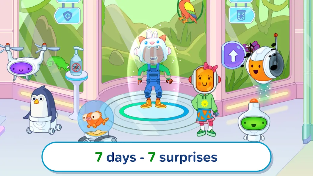 Pepi Hospital 2: Flu Clinic (Пепи Хоспитал 2) [МОД: Много монет, Открытые уровни и Мега MOD] Screenshot 1
