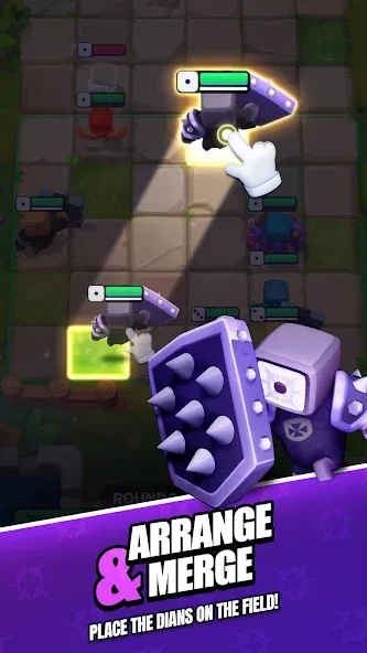 Roll Roll: Dice Heroes (Рэндом Дайс) [МОД: Меню, Бесконечные монеты и Открытые уровни] Screenshot 1