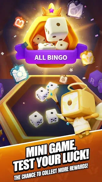 Roll Roll: Dice Heroes (Рэндом Дайс) [МОД: Меню, Бесконечные монеты и Открытые уровни] Screenshot 3