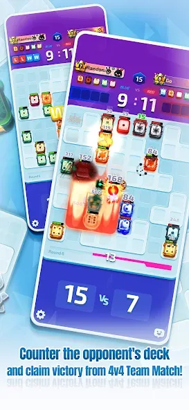 Random Dice: GO (Рэндом Дайс) [МОД: Все открыто, Дополнительные деньги и Меню MOD] Screenshot 2
