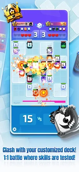Random Dice: GO (Рэндом Дайс) [МОД: Все открыто, Дополнительные деньги и Меню MOD] Screenshot 3