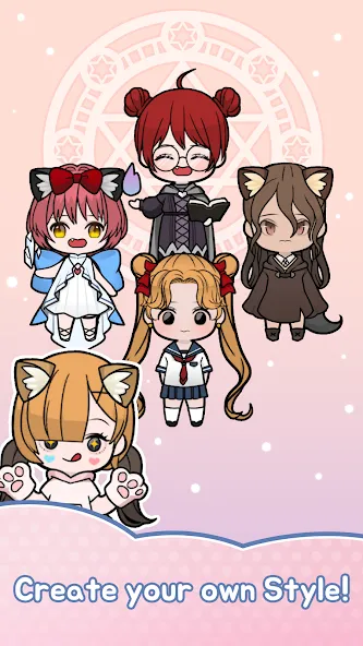 Unnie doll (Юнни кукла) [МОД: Много монет, Открытые уровни и Мега MOD] Screenshot 2