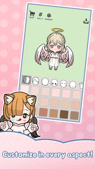 Unnie doll (Юнни кукла) [МОД: Много монет, Открытые уровни и Мега MOD] Screenshot 3