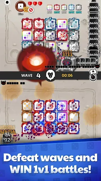 Random Dice Defense : PvP TD (Рандом Дайс) [МОД: Много монет, Открытые уровни и Мега MOD] Screenshot 2