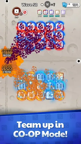 Random Dice Defense : PvP TD (Рандом Дайс) [МОД: Много монет, Открытые уровни и Мега MOD] Screenshot 3