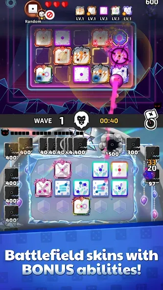 Random Dice Defense : PvP TD (Рандом Дайс) [МОД: Много монет, Открытые уровни и Мега MOD] Screenshot 5