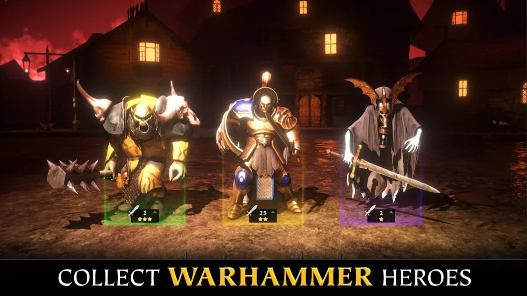 Warhammer Quest (Вархаммер Квест) [МОД: Много денег, Монет и Все открыто] Screenshot 1