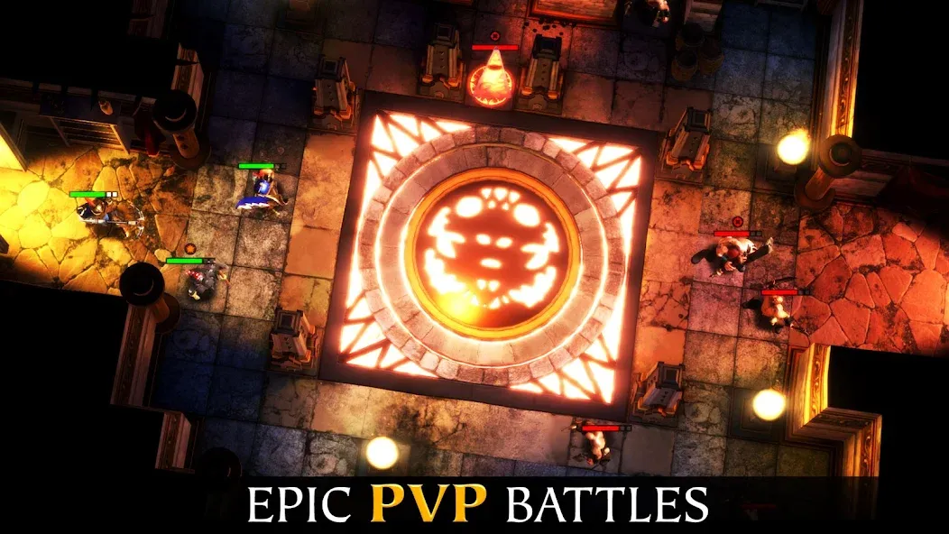Warhammer Quest (Вархаммер Квест) [МОД: Много денег, Монет и Все открыто] Screenshot 3