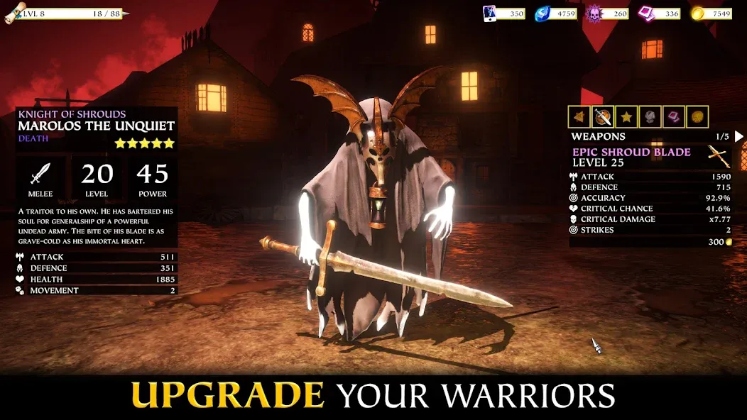 Warhammer Quest (Вархаммер Квест) [МОД: Много денег, Монет и Все открыто] Screenshot 4