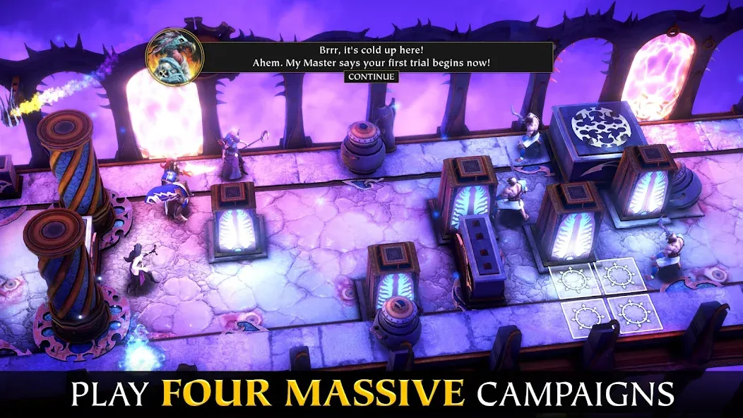 Warhammer Quest (Вархаммер Квест) [МОД: Много денег, Монет и Все открыто] Screenshot 5