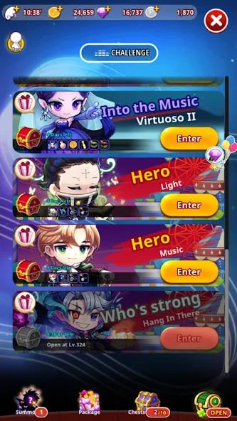 RhythmStar: Music Adventure (РитмСтар) [МОД: Много денег, Монет и Все открыто] Screenshot 4