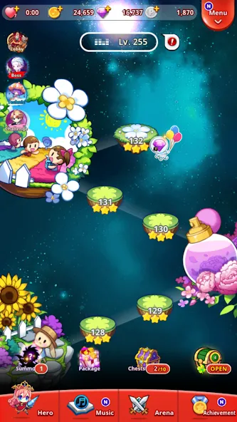 RhythmStar: Music Adventure (РитмСтар) [МОД: Много денег, Монет и Все открыто] Screenshot 5