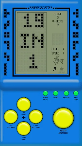 Brick Game (Брик Гейм) [МОД: Все открыто, Дополнительные деньги и Меню MOD] Screenshot 1