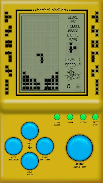 Brick Game (Брик Гейм) [МОД: Все открыто, Дополнительные деньги и Меню MOD] Screenshot 2