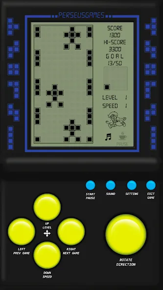Brick Game (Брик Гейм) [МОД: Все открыто, Дополнительные деньги и Меню MOD] Screenshot 3