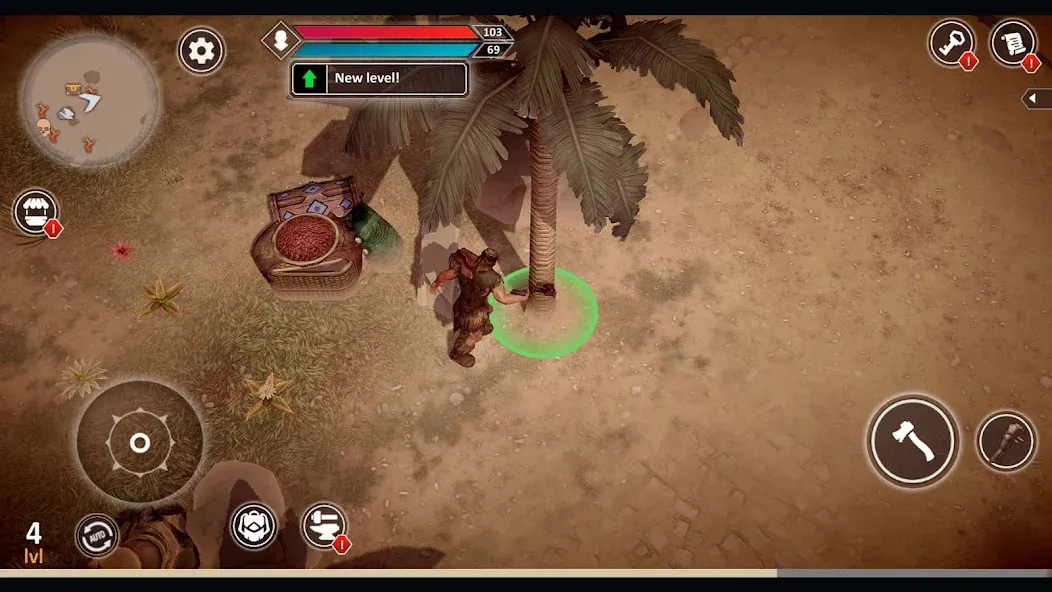 Exile: Wasteland Survival RPG (Эксайл) [МОД: Деньги, Монеты и Меню MOD] Screenshot 1