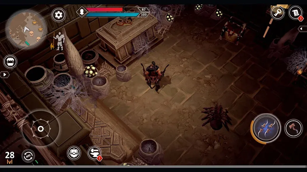 Exile: Wasteland Survival RPG (Эксайл) [МОД: Деньги, Монеты и Меню MOD] Screenshot 2