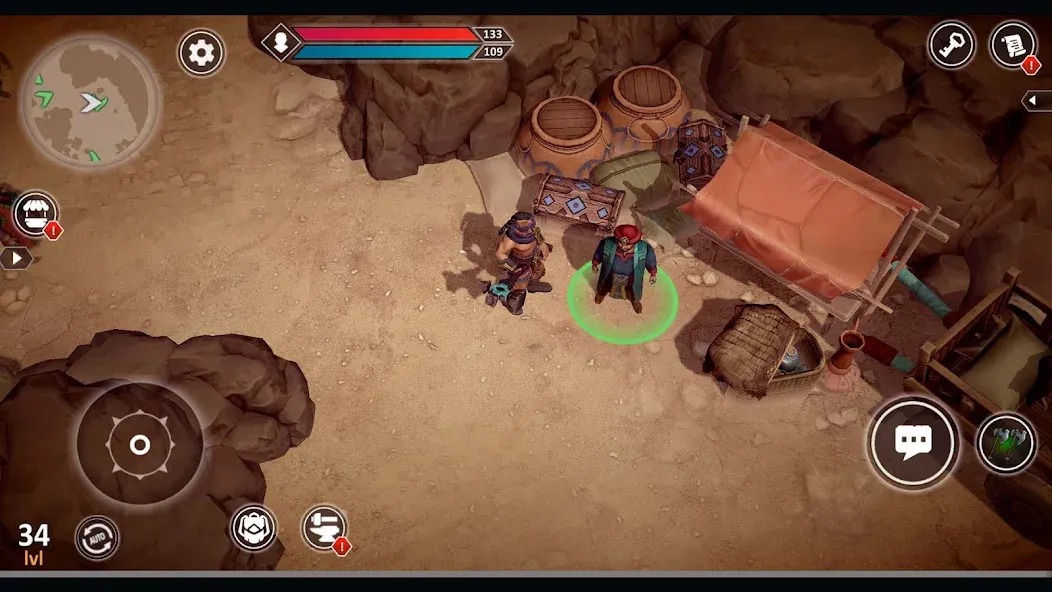Exile: Wasteland Survival RPG (Эксайл) [МОД: Деньги, Монеты и Меню MOD] Screenshot 3