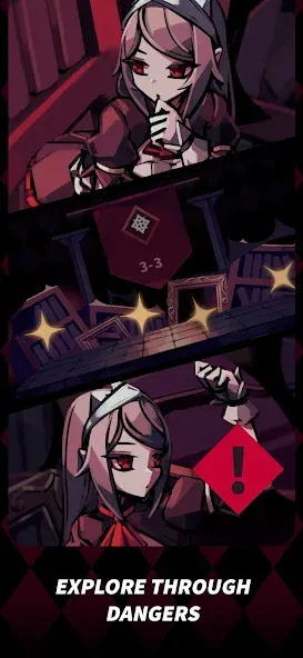 Phantom Rose Scarlet (Фантом Роуз Скарлет) [МОД: Меню, Бесконечные монеты и Открытые уровни] Screenshot 2