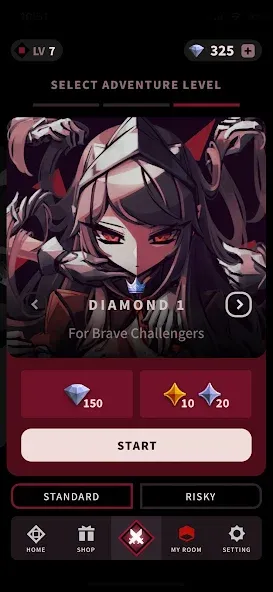 Phantom Rose Scarlet (Фантом Роуз Скарлет) [МОД: Меню, Бесконечные монеты и Открытые уровни] Screenshot 5