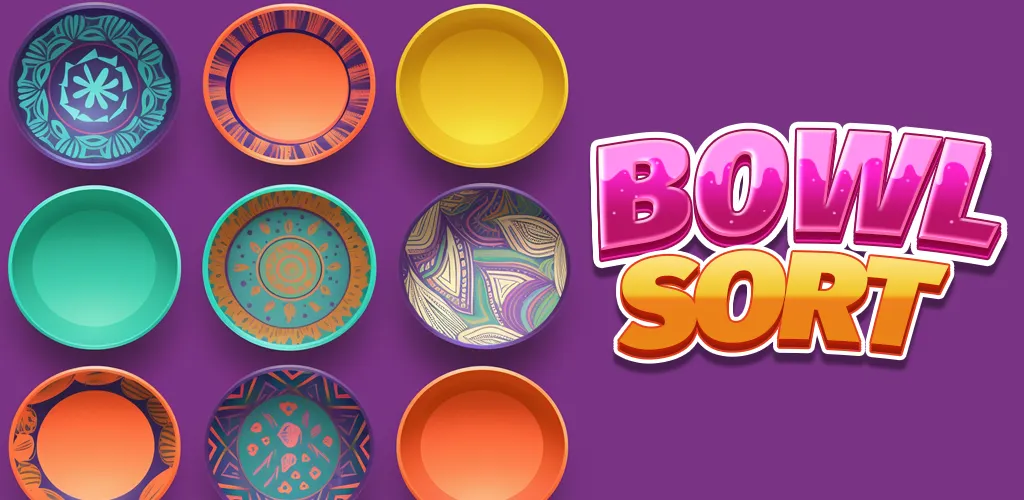Bowl Sort Bonanza (Боул Сорт Бонанза) [МОД: Бесконечные деньги, Монеты и Мега MOD] Screenshot 1