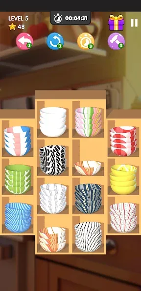 Bowl Sort Bonanza (Боул Сорт Бонанза) [МОД: Бесконечные деньги, Монеты и Мега MOD] Screenshot 3
