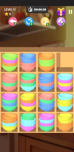 Bowl Sort Bonanza (Боул Сорт Бонанза) [МОД: Бесконечные деньги, Монеты и Мега MOD] Screenshot 4