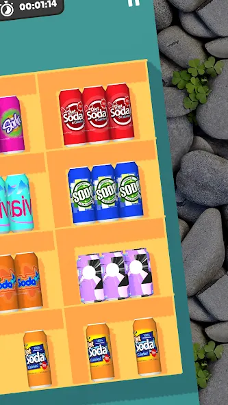 Tidy Box Match 3D (Тиди Бокс Матч 3Д) [МОД: Бесконечные деньги, Монеты и Мега MOD] Screenshot 3