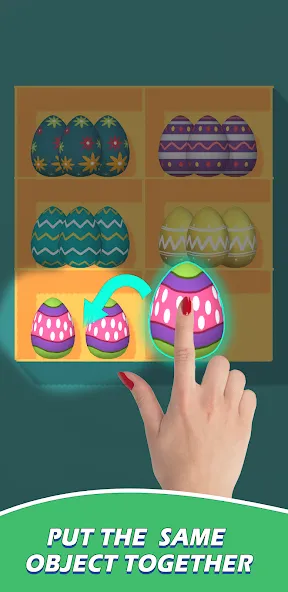 Tidy Box Match 3D (Тиди Бокс Матч 3Д) [МОД: Бесконечные деньги, Монеты и Мега MOD] Screenshot 4