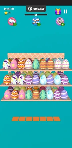 Triple Tile Goods Sort Master (Трипл Тайл Гудс Сорт Мастер) [МОД: Все открыто, Дополнительные деньги и Меню MOD] Screenshot 5
